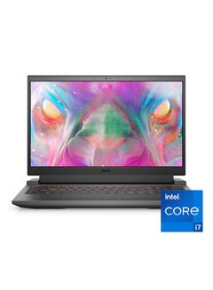 Dell G15-5511 Gaming Laptop - 11th Intel Core i5-11260H 6-Cores, 16GB RAM,  512GB SSD, NVIDIA Geforce RTX3050 4GB GDDR6 Graphics, 15.6 FHD 120 Hz,  Backlit Keyboard, Shadow Grey price in Egypt 