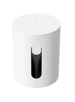 Buy Sub Mini Wireless Subwoofer SUBM1UK1 White in Saudi Arabia