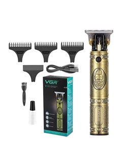 Buy V-085 Electric Shaving Machine Gold in UAE