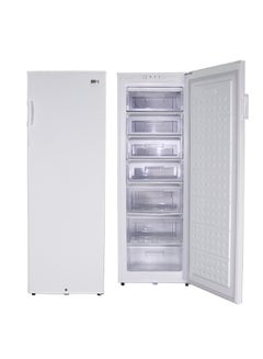 Buy Upright Freezer White 235 Ltr NUF295 295 L NUF295 White in UAE