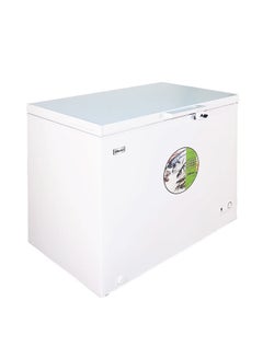 Buy Single Door Freezer White 251 Litres Aluminum Inside Recessed Handle NCF300 316 L 0 W NCF300 White in UAE