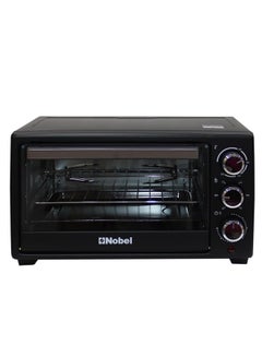 Buy Electric Oven 18 Litres Capacity, 100-250℃ Temperature Control, 60 Minutes Timer, Rotisserie, Inner Lamp, Stainless Steel Heating Element 18 L 1280 W NEO20 Black in UAE