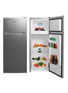 Buy Double Door Refrigerator NR250ST Black Inox in UAE