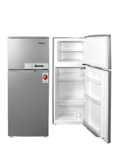Buy Top-Freezer Defrost  Double Door Refrigerator NR185RS Inox in UAE