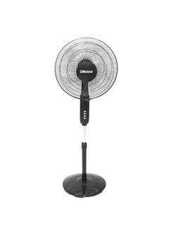 Buy Stand Fan with REMOTE 16 INCH 5 BLADES 40.0 W NF150 BLACK in UAE