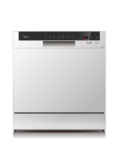 Buy Countertop Dishwasher 8 Place Setting Portable WQP83802FS Silver in UAE