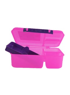 Buy Lunch Box Pink/Purple 2Liters in Egypt
