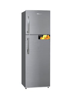 Buy 360L Gross And 251L Net, Compact Double Door Refrigerator-Freezer, No-Frost, LED-light, Inox 100 W SGR360I Silver in UAE