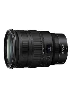 Buy Nikkor Z 24-70Mm F/2.8 S Standard Zoom Lens For  Mirrorless Cameras Black in UAE