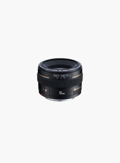 Buy EF 50mm f/1.4 USM Lens، Standard Prime Lens، Enthusiast level، For any Field of Photography Black in Saudi Arabia