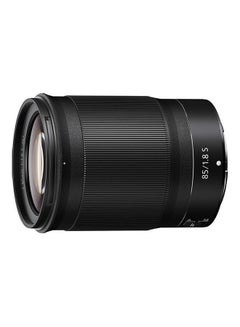 Buy Nikkor Z 85Mm F/1.8 S Portrait Fast Prime Lens For  Mirrorless Cameras Black in Saudi Arabia