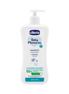 Buy Baby Moments Shampoo No-Tears For Baby Skin 0M+ 500Ml in UAE