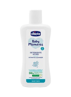 Buy Baby Moments Intimate Cleanser For Baby Skin 0M+ 200Ml in UAE