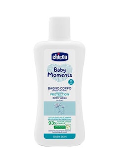 Buy Baby Moments Body Wash No-Tears Protection For Baby Skin 0M+ 200Ml in Saudi Arabia