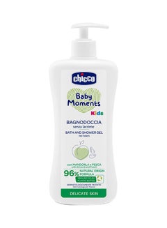 Buy Baby Moments Bath And Shower Gel No-Tears For Kids Delicate Skin in UAE