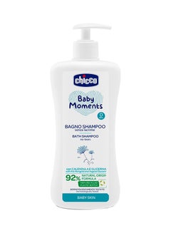 Buy Baby Moments Bath Shampoo No-Tears For Baby Skin 0M+ 750Ml in UAE