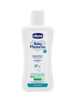 Buy Baby Moments Shampoo No-Tears For Baby Skin 0M+ 200Ml in UAE