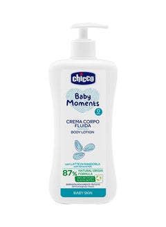 Buy Baby Moments Body Lotion For Baby Skin 0M+ 500Ml in UAE