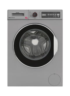 Buy Washing Machine Front Load Fully Automatic Washer 1200 Rpm Made In Turkey 5 Star Esma Rating 10.0 kg HWM-V1012-S Silver in UAE