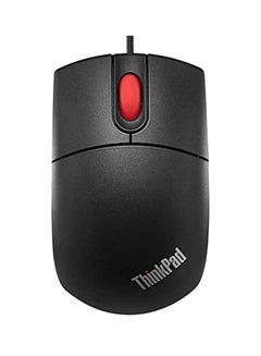 اشتري ThinkPad Three Button Wired USB Mouse 31p7410 30997 Black في السعودية