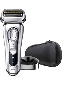 Buy Series 9 9350S Wet And Dry Shaver Silver in UAE