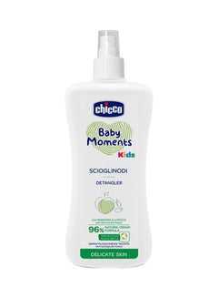 Buy Baby Moments Hair Detangler Delicate Skin 0M+ 200Ml in UAE