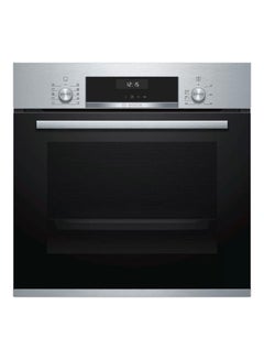 Buy Serie | 6 Built-in oven 60 x 60 cm Stainless steel HBJ558YS0G Black in Egypt