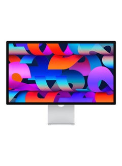 Buy Studio Display  27 Inch  5K Retina Display 12MP, 144 Hz Ultra Wide Camera With Centre Stage And Tilt-Adjustable Stand White in Saudi Arabia