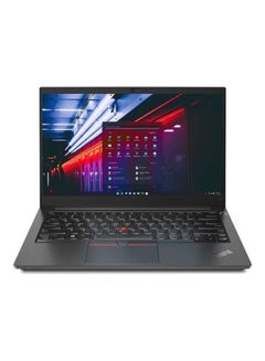 Buy ThinkPad E14 Gen 2 (Intel) With 14-Inch FHD Display, Core i5 1135G7 Processor / 16GB RAM / 512GB SSD / Intel Iris Xe Graphics functions as UHD Graphics / Windows 11 Pro / English/Arabic Black in UAE