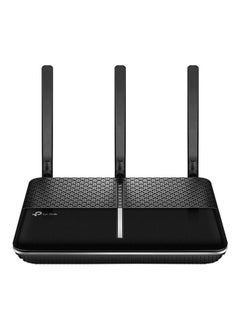 اشتري Archer VR600 AC2100 Wireless Gigabit VDSL/ADSL Modem Router 1733Mbps+300 Black في مصر