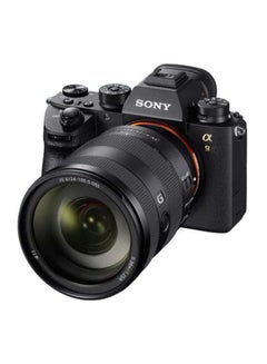 اشتري عدسة كاميرا ببعد بؤري 24-105 مم وفتحة عدسة f/4  وموازن G OSS طراز SEL24105G أسود في السعودية