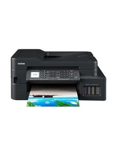 Buy MFC-T920DW 4-In-1 Wireless Colour Inkjet Printer With Refill Tank System Black in UAE
