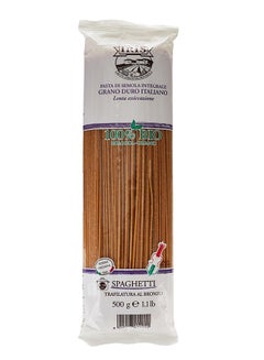 Buy Spaghetti Wholewheat Organic Pasta 500grams in UAE