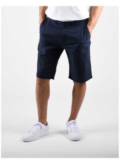 Buy Dobby Chino Shorts Twilight Navy in Egypt