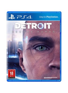 Buy Detroit : Become Human - English/Arabic (KSA Version) - Adventure - PlayStation 4 (PS4) in UAE