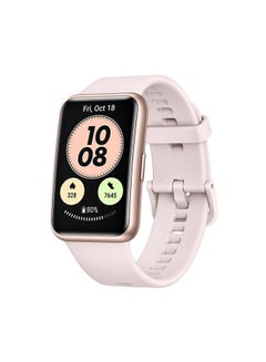 Buy Watch Fit New Smartwatch All-Day SpO2 Monitoring1 Long Battery Life AMOLED Display 1.64inch Sakura pink in Saudi Arabia