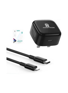 Buy PD 20W USB C Charger Set for iPhone 13 Pro,iPad 2021 Type C Fast Charging Wall Plug with Lightning Cable Compatible for New iPad 9,iPhone 13 Pro/13 Pro Max/13/13mini/12 Pro/11 Pro,iPad Pro 2021 Black in UAE