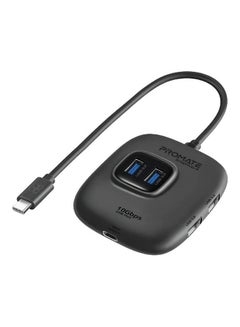 Buy Ultra Fast USB 3.2 Hub Black in Saudi Arabia
