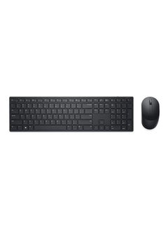 Buy Pro Wireless Keyboard and Mouse Black in UAE