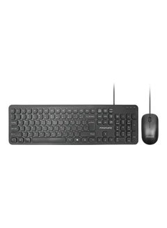 Buy KeyBoard And Mouse Combo Black in UAE