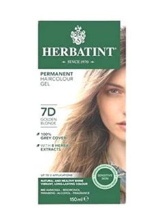 Buy Hair Colour Gel 7D Golden Blonde 150ml in UAE