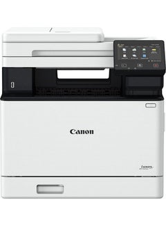 Buy I-Sensys A4 Colour Multifunction Laser Printer Print Scan Copy Fax White in Saudi Arabia