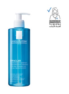 Buy Effaclar Foaming Cleansing Gel For Oily And Acne Prone Skin 400ml in Saudi Arabia
