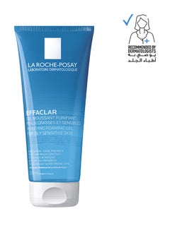 Buy Effaclar Foaming Cleansing Gel For Oily And Acne Prone Skin 200ml in UAE