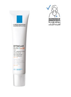 Buy Effaclar Duo+ Spf30 Treatment Cream For Oily And Acne Prone Skin 40ml in Saudi Arabia