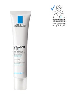 Buy Effaclar Duo+ Treatment Cream For Oily And Acne Prone Skin 40ml in Saudi Arabia