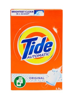 Buy Automatic Laundry Powder Detergent Original Scent 1.5kg in Saudi Arabia
