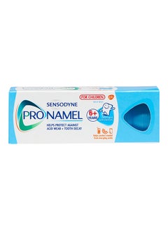 Buy Pronamel Kids Toothpaste Helps Protect Against Acid Erosion, Mild Mint For Children 6+ years, in Saudi Arabia