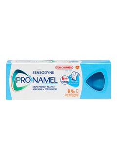 اشتري Pronamel Kids Toothpaste Helps Protect Against Acid Erosion, Mild Mint For Children 6+ years, 50مل في السعودية