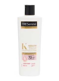 Buy Conditioner Keratin Smooth & Straight Promo 400ml in Egypt